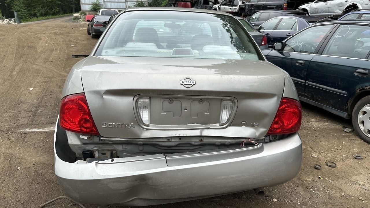 Driver Left Sun Visor Without Illumination Fits 04-06 SENTRA 1380896 Item image 15