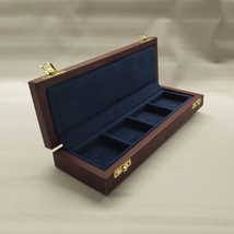 Casket for Coins - 4 Boxes 1 27/32x1 27/32in - £47.50 GBP