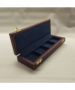 Casket for Coins - 4 Boxes 1 27/32x1 27/32in - $60.39