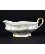 Theodore Haviland Limoges Gravy or Sauce Boat, Antique Schleiger 310, Pi... - £39.96 GBP