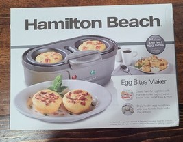 Hamilton Beach Electric Egg Bite Maker - £24.32 GBP