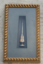 Unknown artifact hand crafted elegant mysterious framed - £234.55 GBP