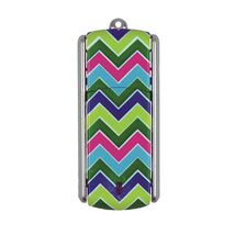 Ativa® Flip-Top USB Flash Drive With ReadyBoost™, 8GB, Zig-Zag - NEW - $7.91