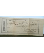 Marriage Certificate Wedding Invitation 1916 Freedenburg Carman Baltimor... - $19.79