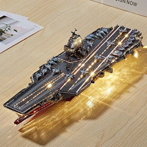 IRON STAR 3D Metal Puzzle DIY Laser Cut C62209 Fujian Aircraft Carrier Model Kit - £43.57 GBP