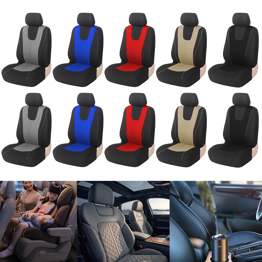 Automobile Seat Protection Cover Breathable Vehicle Seat Covers Polyester Car - £18.67 GBP+