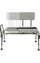 DMI 522-1734-1900 Tub Transfer Bench and Sliding Shower Chair - £46.40 GBP