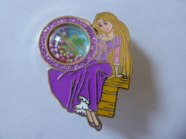 Disney Trading Pin Rapunzel Floral Dome - £17.16 GBP