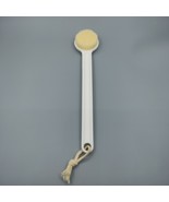 HUAYINGMEI Bath brushes Anti Slip Long Handle Shower Brush for Bath (White) - $209.24 MXN
