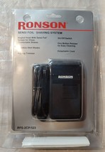 RONSON Micro Foil Shaving System Angled Head RFS-2CP/523 NOS Vintage - £19.03 GBP