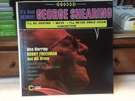 George Shearing / Bobby Freedman - It&#39;s Real George! - Coronet Stereo CX... - £11.28 GBP