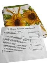 Sunflower 10 Minute Reverse Table Runner  Quilting Kit NEW - $267.88 MXN