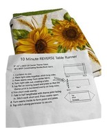 Sunflower 10 Minute Reverse Table Runner  Quilting Kit NEW - $262.25 MXN