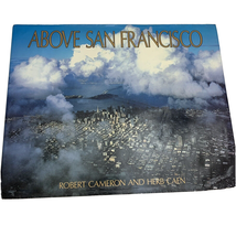 Above San Francisco Book By Robert Cameron Photographs Of Bay Area California - £5.49 GBP