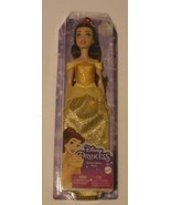 Belle Disney Princess 11&quot; Mattel Doll Brown Hair Hazel Eyes NEW - £10.93 GBP
