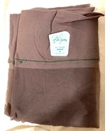 Vintage Belle-Sharmeer Dutchess Support Stockings Nylons 10 1/2-11 (Brown) - £19.26 GBP