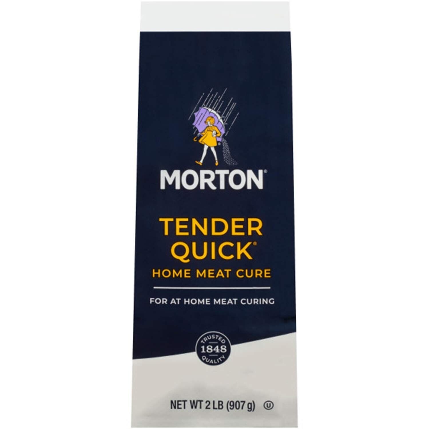 2 PACK Morton Salt Tender Quick, Home Meat Cure for Meat or Poultry, 2 lb Bag - £22.74 GBP