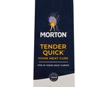2 PACK Morton Salt Tender Quick, Home Meat Cure for Meat or Poultry, 2 l... - £22.67 GBP