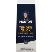 2 PACK Morton Salt Tender Quick, Home Meat Cure for Meat or Poultry, 2 lb Bag - $28.70