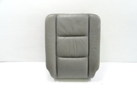 02 Mercedes W463 G500 G55 seat cushion, 2nd row, back, right, gray - $140.24