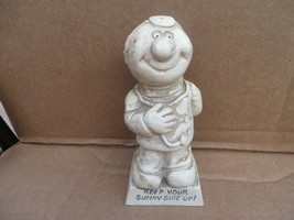 Vintage 1970&#39;s Wise Guy Figure Keep Your Sunny Side Up Get Well Soon - £11.06 GBP