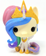 My Little Pony Friendship is Magic Funko Pop Princess Celestia Glitter H... - $17.99
