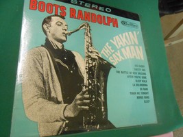 Vintage LP- BOOTS RANDOLPH The Yakin Sax Man...........FREE POSTAGE USA - £7.46 GBP