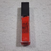 Maybelline New York 35 REBEL RED Vivid Matte Liquid ColorSensational 0.2... - $5.44