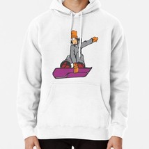  Ski Mask The Slump God White Pullover Men&#39;s Hooddie - $34.89