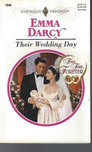 Their Wedding Day (This Time, Forever) (Harlequin Presents #1848) Emma Darcy - £2.34 GBP