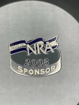 Friends of NRA 2003 Sponsor National Rifle Association Hat Lapel Pin - $11.88