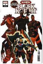 Death Of Doctor Strange: X-MEN/BLACK Knight 1 Bergara Variant (Marvel 2022) &quot;New - £4.62 GBP