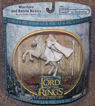 Lord Of The Rings Armies Of Middle Earth Gandalf On Shadowfax New In The Package - £27.86 GBP