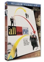 All About Eve DVD (2005) Bette Davis, Mankiewicz (DIR) Cert U Pre-Owned Region 2 - $17.80