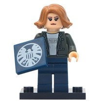 Carol Danvers - Captain Marvel Super Heroes Minifigure Gift Toy For Kids - £2.31 GBP