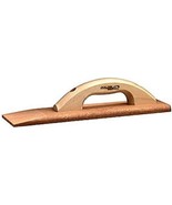 Goldblatt G06156 15-Inch Mahogany Wood Float - $40.02 CAD