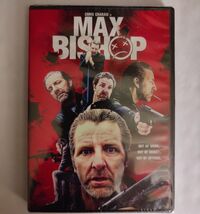*NEW* Factory Sealed Max Bishop DVD Movie Chris Charais Action Thriller - $8.79