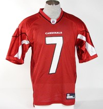 Reebok NFL Arizona Cardinals Leinart 7 Red Football Jersey Men&#39;s Medium M NWT - £41.54 GBP