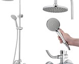 Outdoor Shower Kit From Homewerks 3070-251-Ch-B With Chrome, Inch Rain Can. - £183.59 GBP