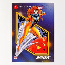Jean Grey Marvel Impel 1992 Super-Heroes Card #66 Series 3 MCU X-Men - £1.39 GBP