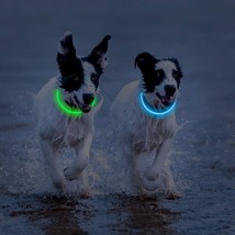 Reusable Safety Necklace for Small Medium Large Dogs,  2-Pack (Blue&amp;Green) - £34.65 GBP