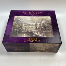 RoseArt &quot;Willow Creek Mill&quot; Serenity Series 1000 pc Jigsaw Puzzle -Brand... - £5.78 GBP