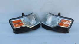 09-12 Ford Flex Halogen Headlight Lamp Lamps Set L&R - POLISHED image 6