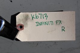 2003-2008 INFINITI FX35 FRONT RH DOOR LOCK LATCH ACTUATOR W/ HANDLE K6713 image 9
