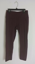 Victoria&#39;s Secret Sport Knockout Maroon Legging Work Out Pants Women&#39;s S... - $351.85 MXN