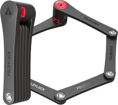 FoldyLock Classic Folding Bike Lock - Patented Sleek High Security Bicycle Lock - £103.90 GBP