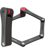 FoldyLock Classic Folding Bike Lock - Patented Sleek High Security Bicyc... - £104.16 GBP