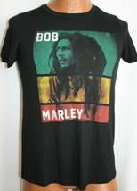 Bob Marley Zion Rootswear Thin 50/50 Women&#39;s T-SHIRT Small Reggae Rasta - £9.46 GBP