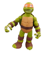 VINTAGE 2012 TMNT Battle Shell Michaelangelo Action Figure - $19.79