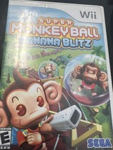 Super Monkey Ball: Banana Blitz (Nintendo Wii, 2006) Video Game | CIB - £6.69 GBP